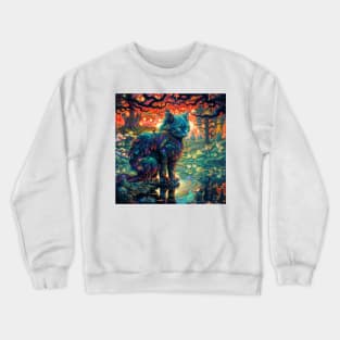 Hyperdetailed Kitties Crewneck Sweatshirt